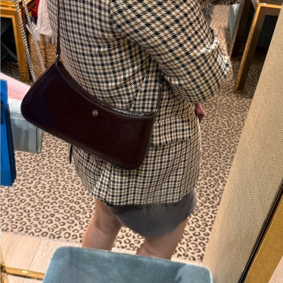 Tory Burch Deep Burgundy Shoulder Bag - Picture 7 of 7